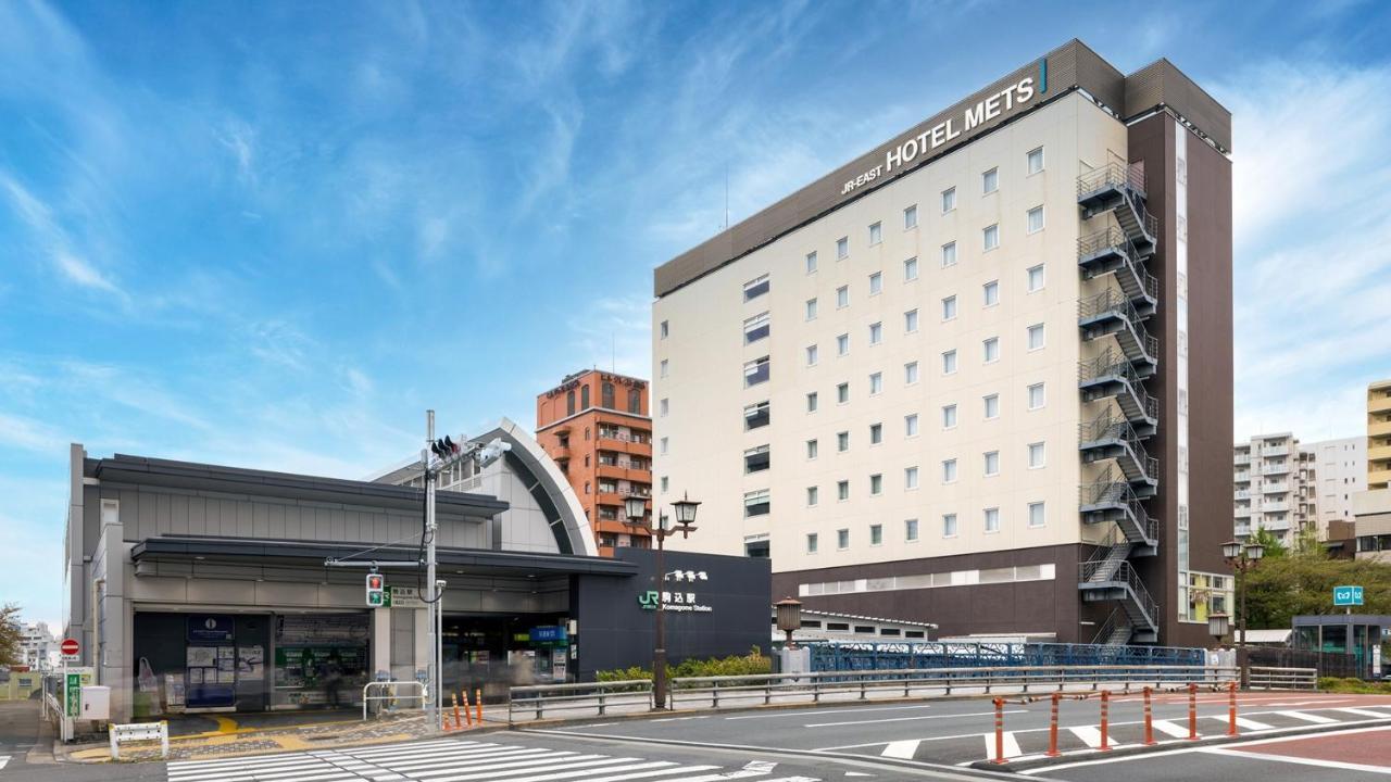 Jr-East Hotel Mets Komagome Tokio Buitenkant foto