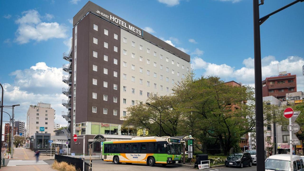 Jr-East Hotel Mets Komagome Tokio Buitenkant foto