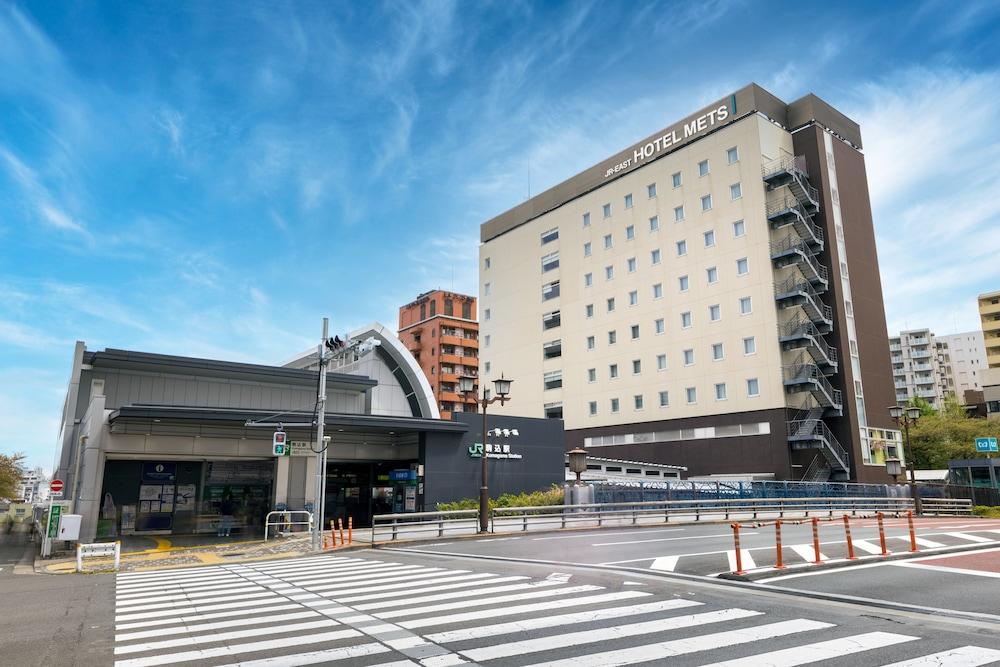 Jr-East Hotel Mets Komagome Tokio Buitenkant foto