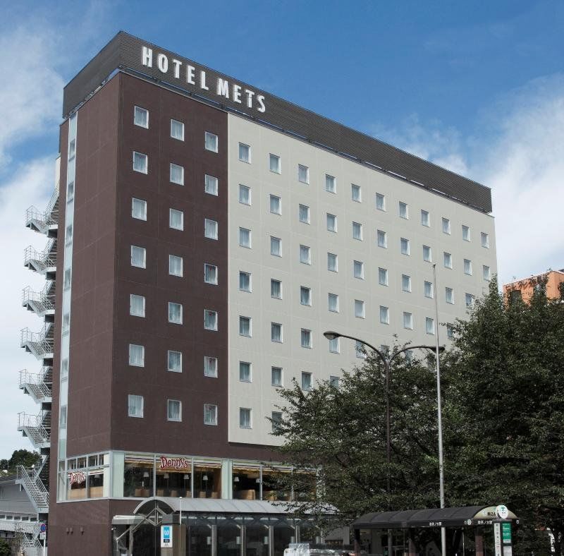 Jr-East Hotel Mets Komagome Tokio Buitenkant foto