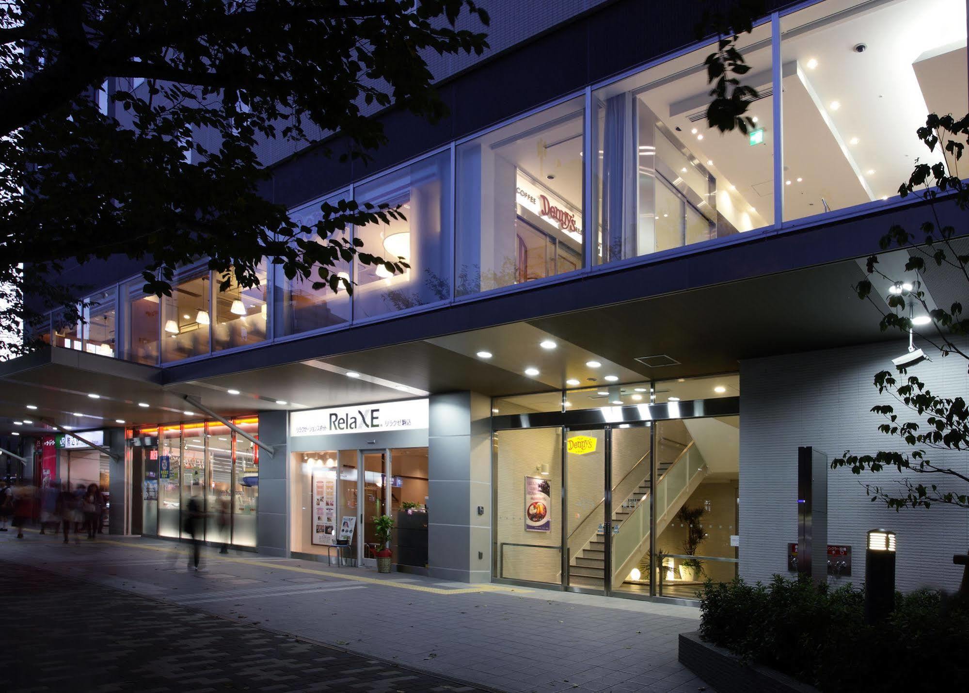Jr-East Hotel Mets Komagome Tokio Buitenkant foto