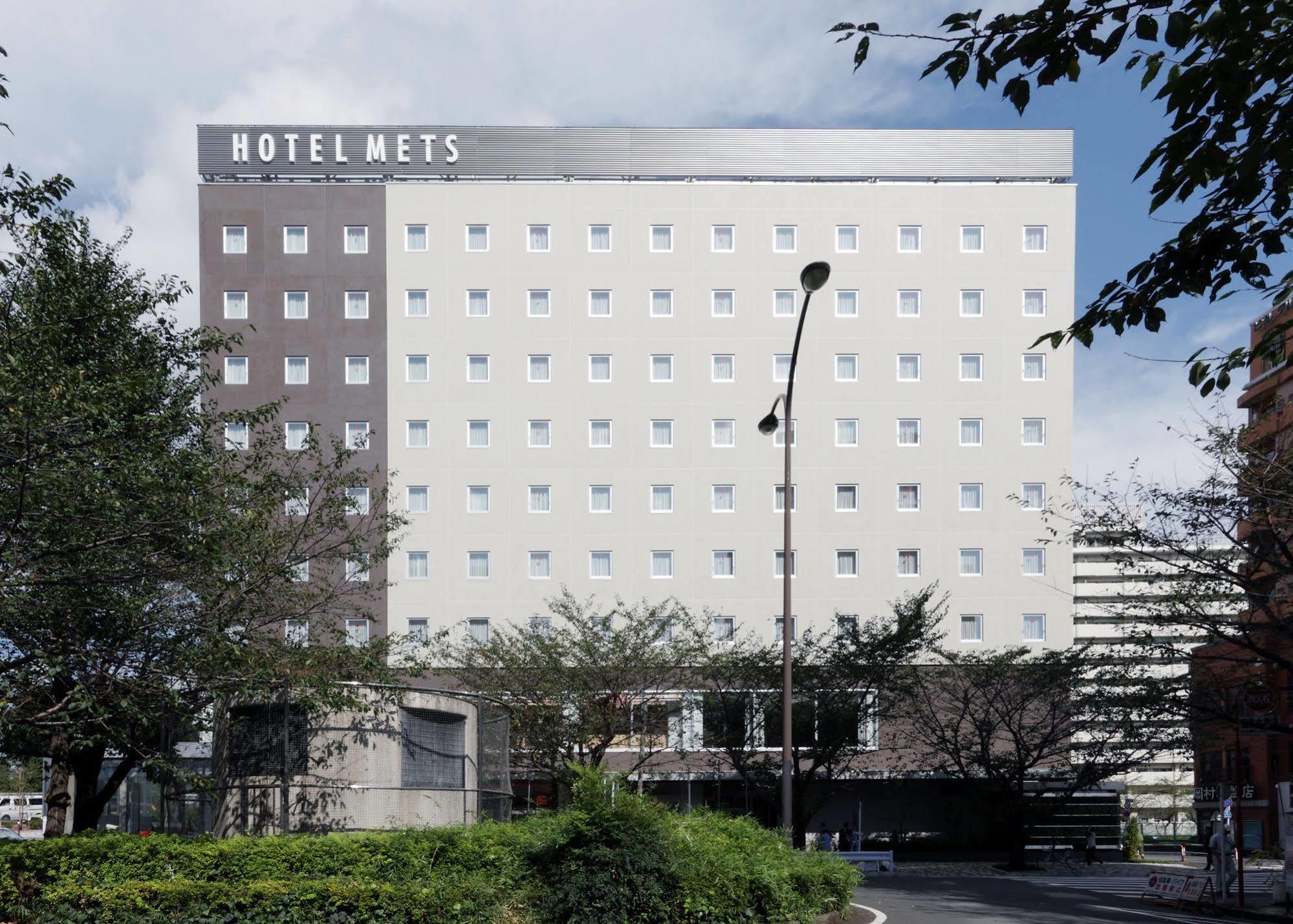 Jr-East Hotel Mets Komagome Tokio Buitenkant foto