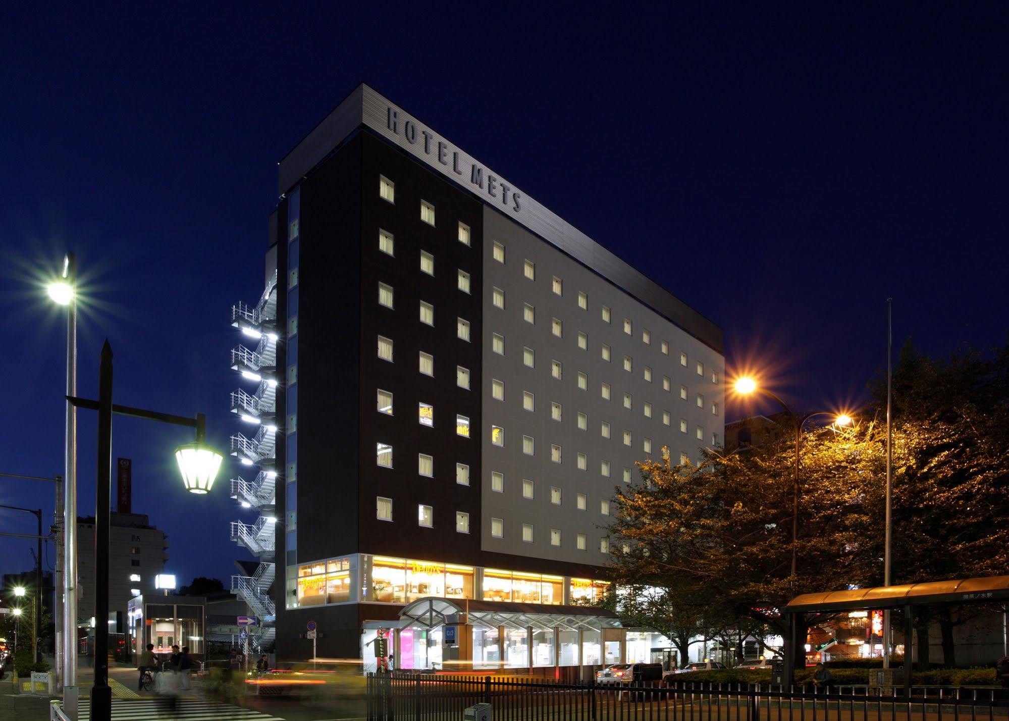 Jr-East Hotel Mets Komagome Tokio Buitenkant foto