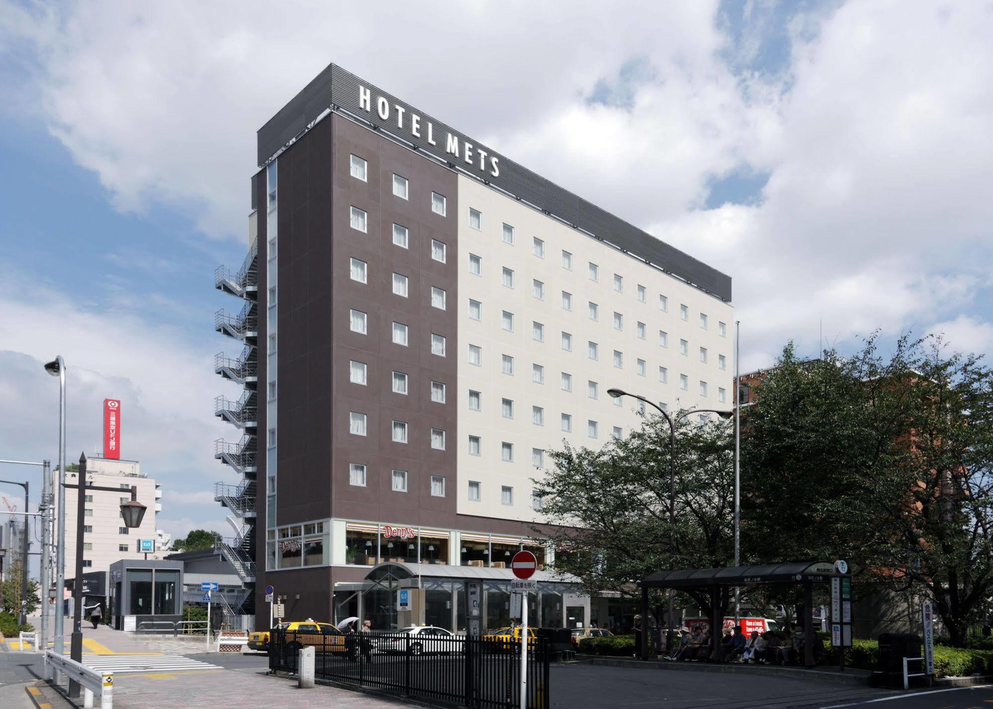 Jr-East Hotel Mets Komagome Tokio Buitenkant foto